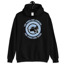 BPPC Cubs Hoodie — Black pullover with Cubs panther logo