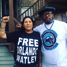 Chairman Fred Hampton Jr. with BPPC blue beret