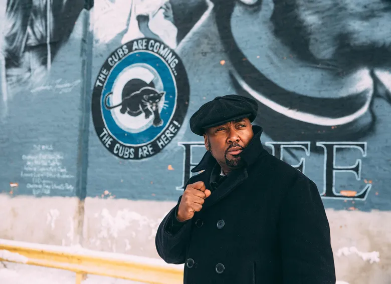 Chairman Fred Hampton Jr.